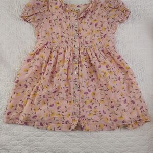 Floral Pink Dress